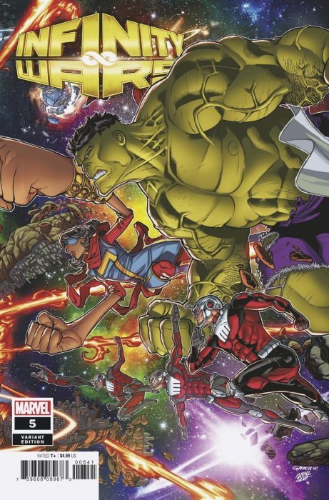 Infinity Wars #5