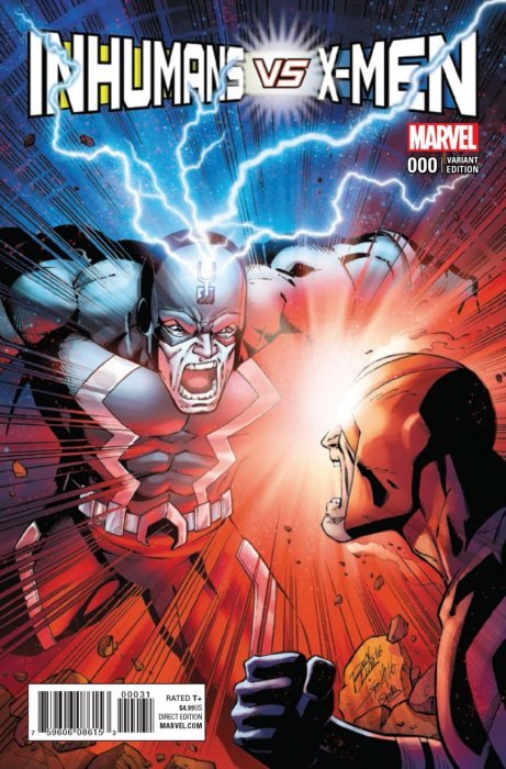 Inhumans vs X-Men (IVX) #0