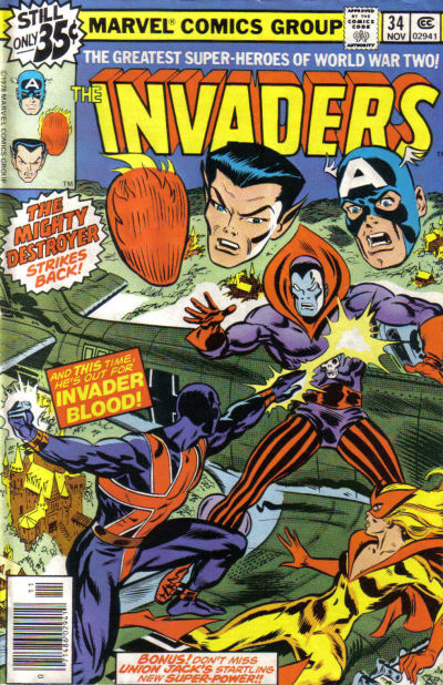 Invaders #34