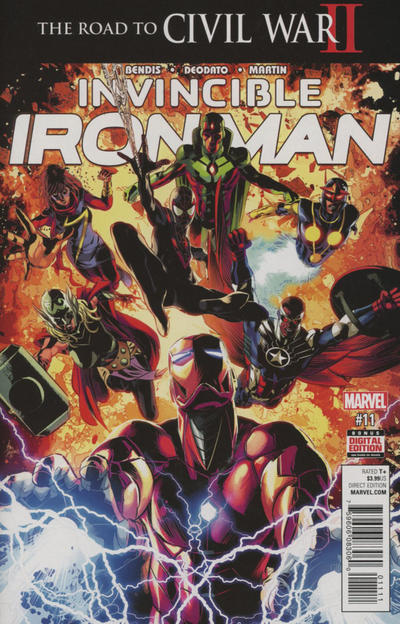 Invincible Iron Man #11