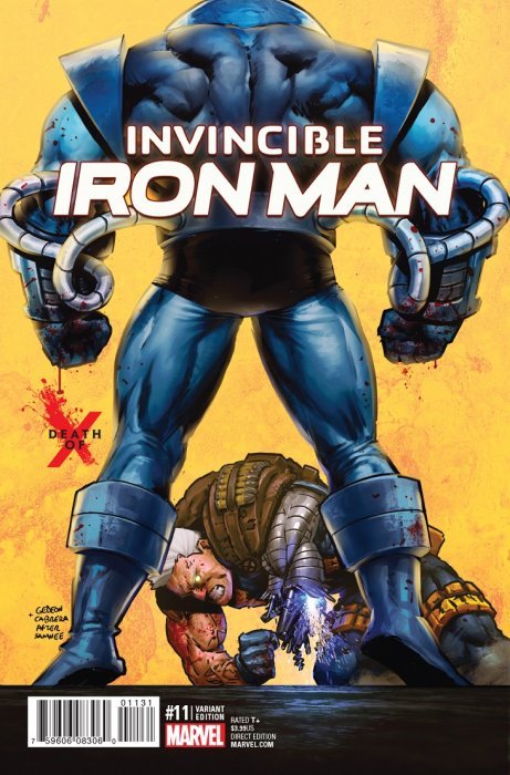 Invincible Iron Man #11