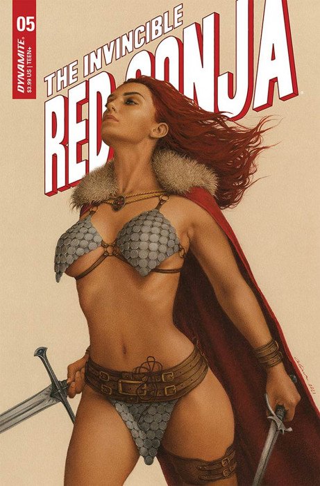 Invincible Red Sonja #5