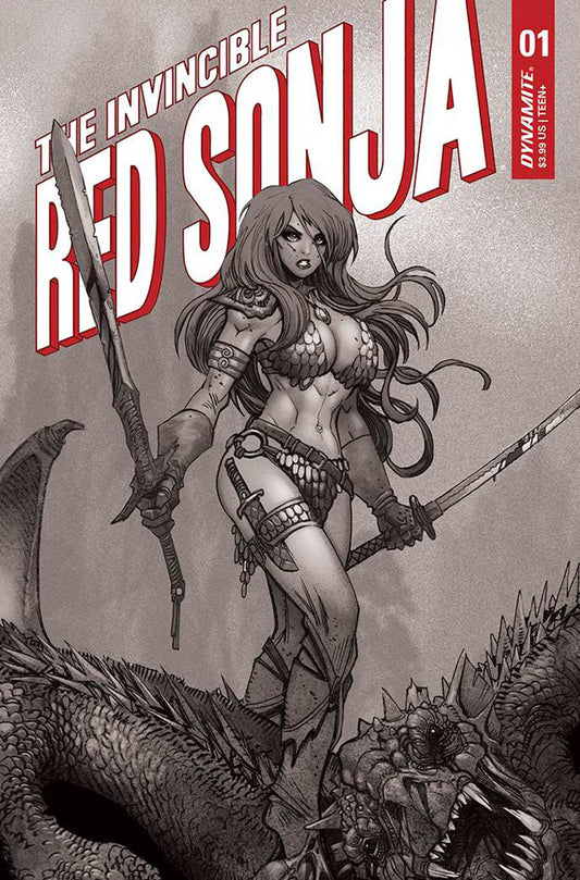 Invincible Red Sonja #1 1:7 Incentive