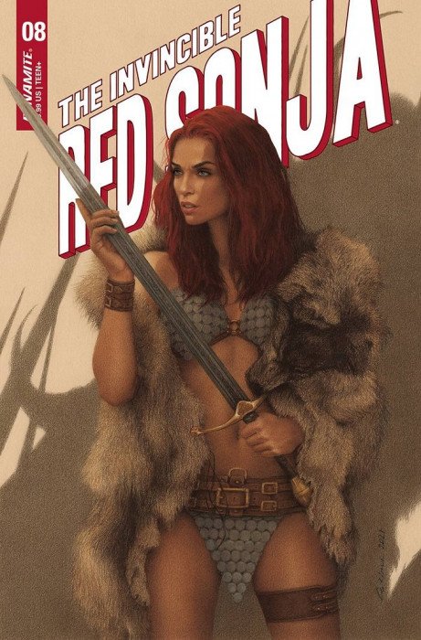 Invincible Red Sonja #8