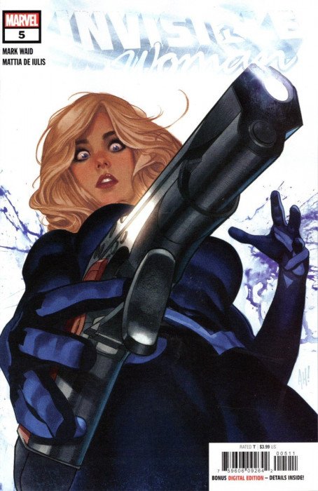 Invisible Woman #5