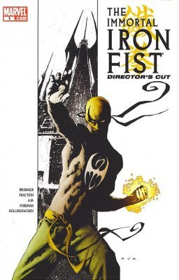 Immortal Iron Fist #1 - Director's Cut 🔑