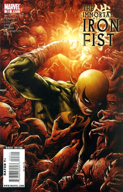 Immortal Iron Fist #23