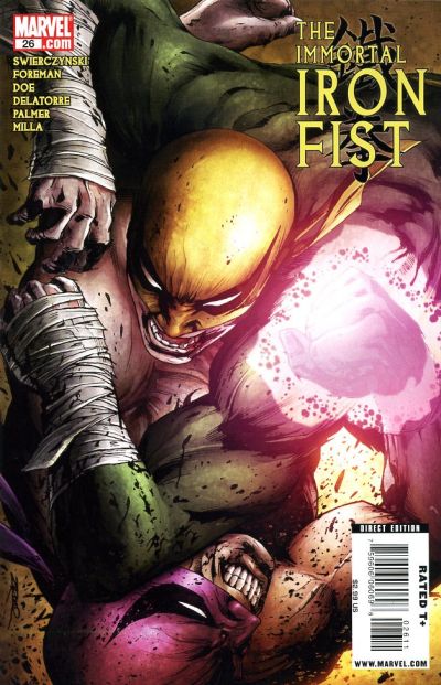 Immortal Iron Fist #26