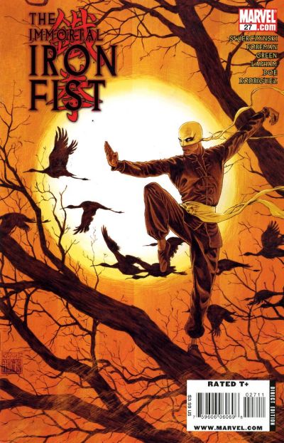 Immortal Iron Fist #27