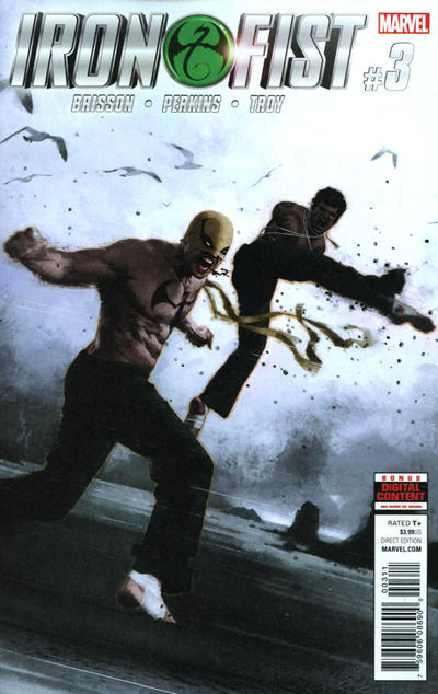 Iron Fist #3