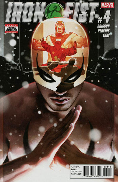 Iron Fist #4