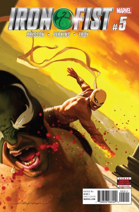 Iron Fist #5