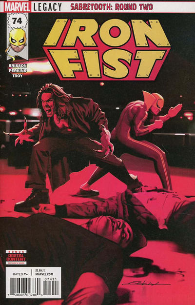 Iron Fist #74