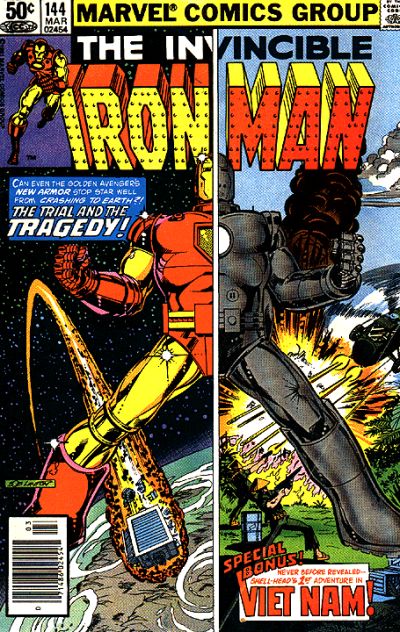 Iron Man #144