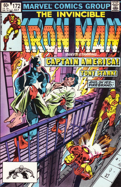 Iron Man #172