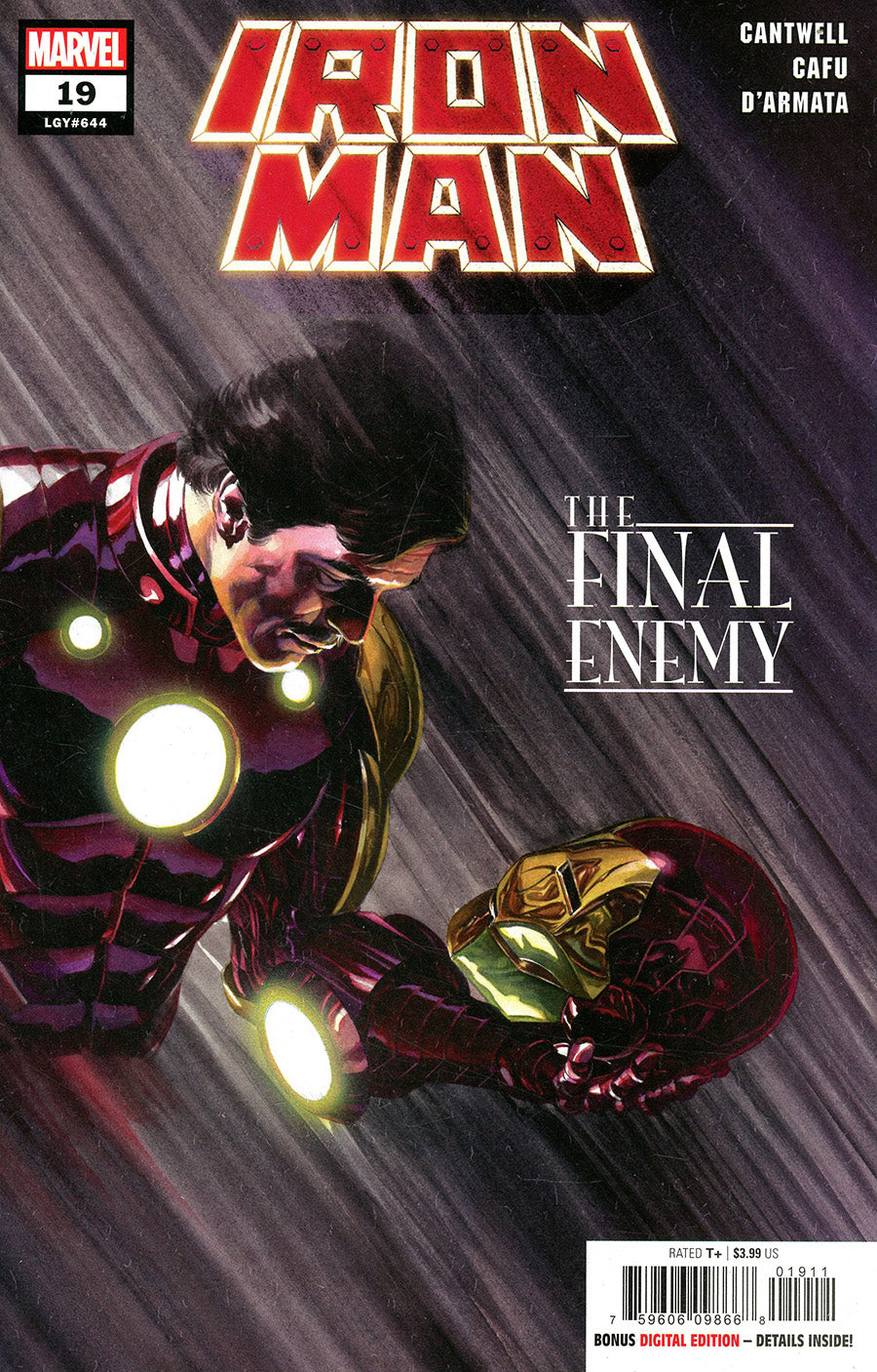 Iron Man #19