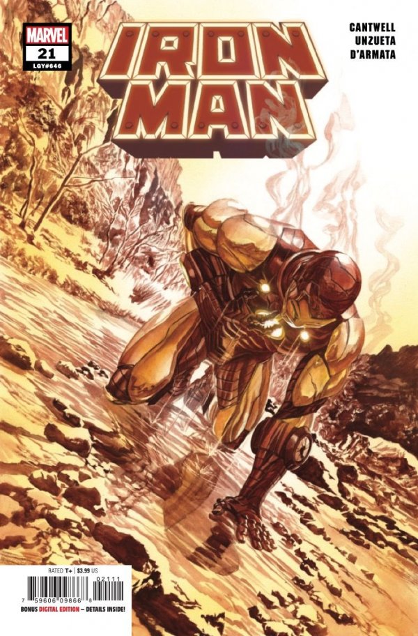 Iron Man #21