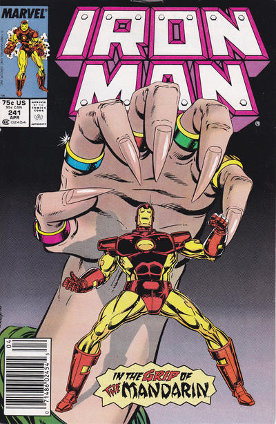 Iron Man #241