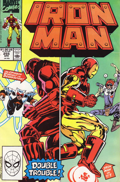 Iron Man #255