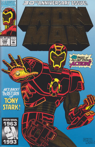 Iron Man #290