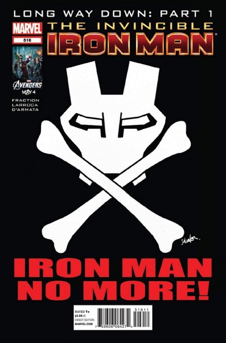 Invincible Iron Man #516