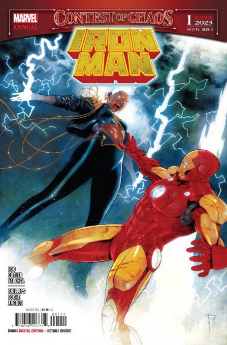 Iron Man Annual #1 - 2023