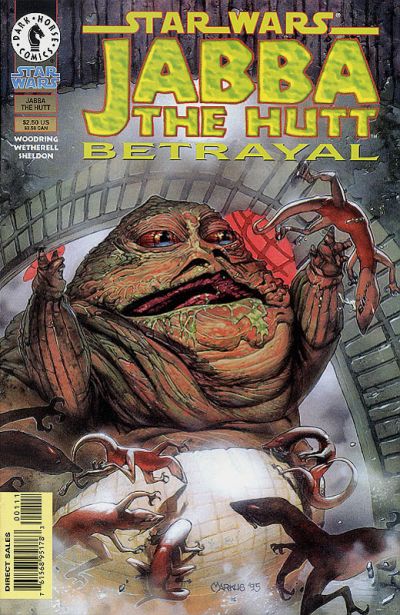 Star Wars Jabba the Hutt - Betrayal #1