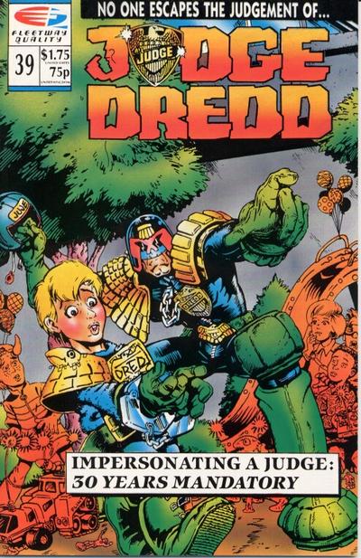 Judge Dredd #39