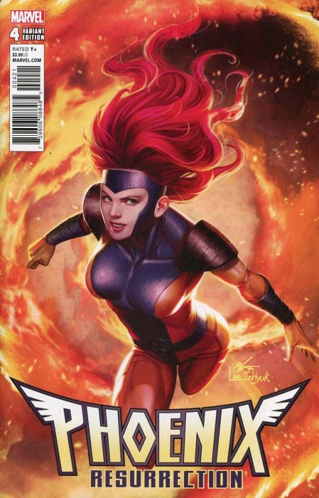 Phoenix Resurrection - The Return of Jean Grey #4