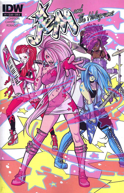 Jem and the Holograms #1