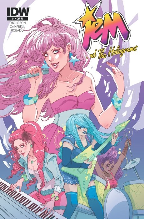 Jem and the Holograms #4