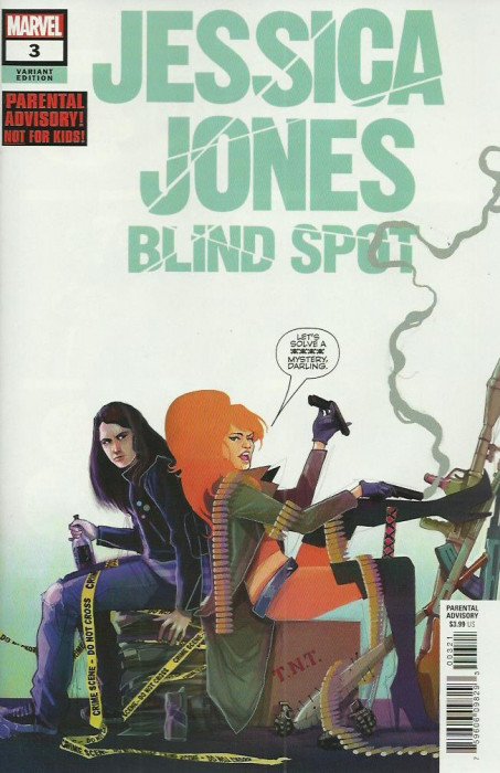 Jessica Jones Blind Spot #3 1:25 Incentive