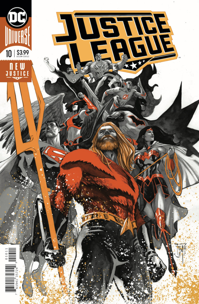 Justice League #10