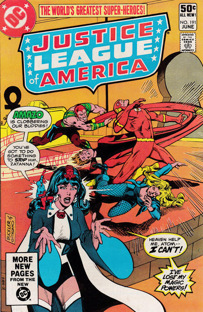 Justice League of America #191