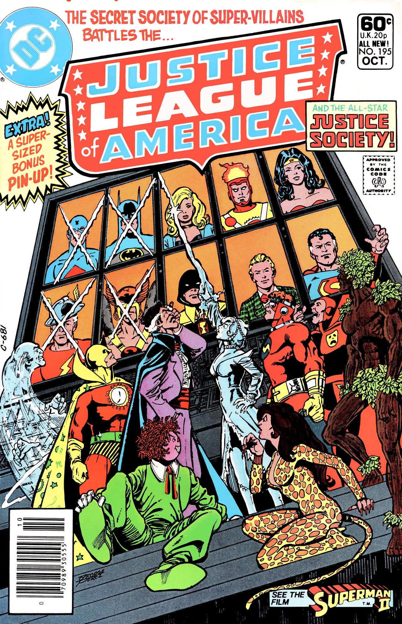 Justice League of America #195