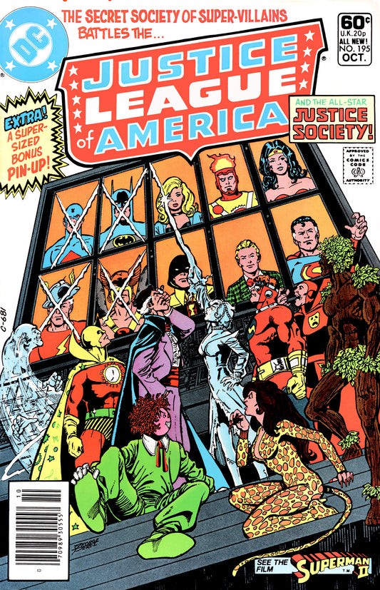 Justice League of America #195