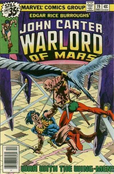 John Carter Warlord of Mars #19