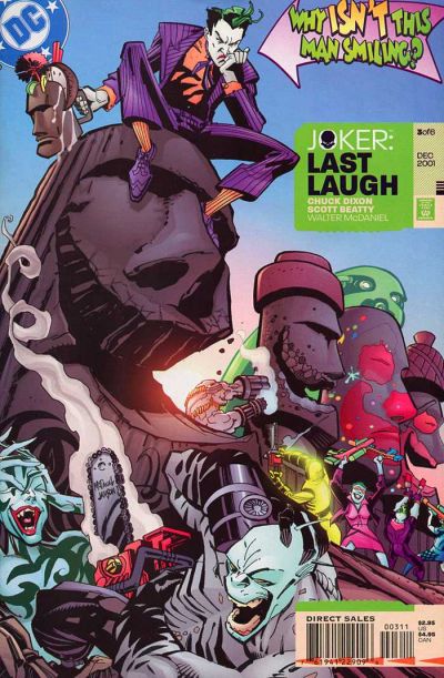 Joker Last Laugh #3