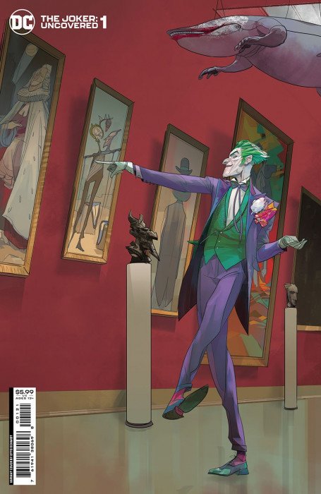 The Joker Uncovered #1