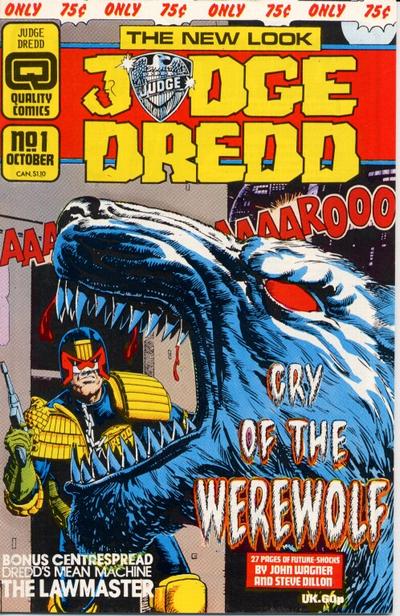 Judge Dredd #1