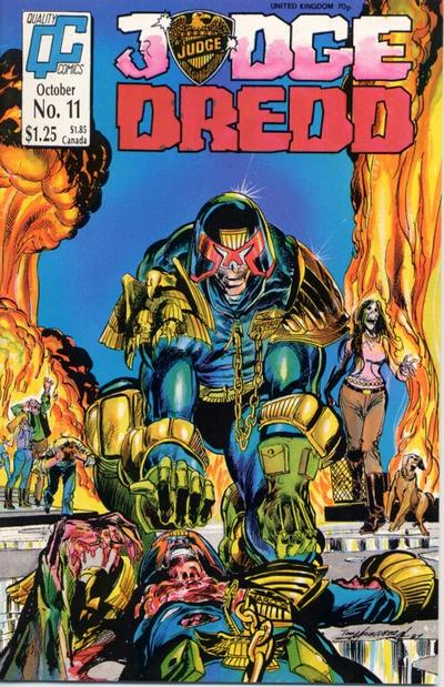 Judge Dredd #11