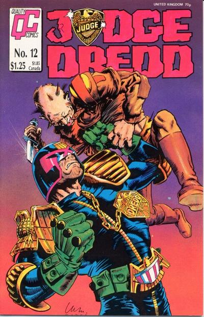 Judge Dredd #12