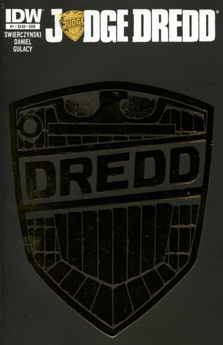 Judge Dredd #1