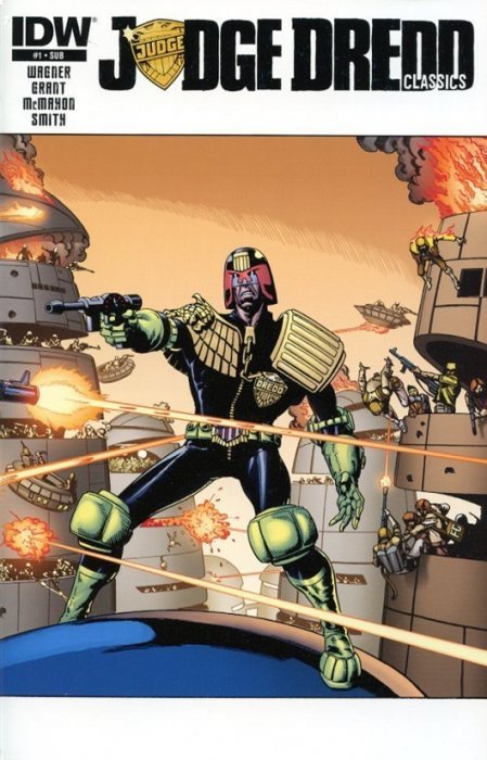 Judge Dredd Classics #1