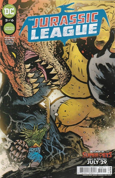 Jurassic League #3