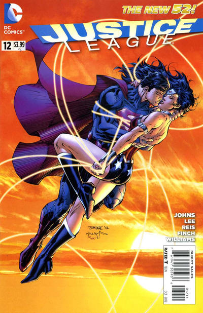 Justice League #12