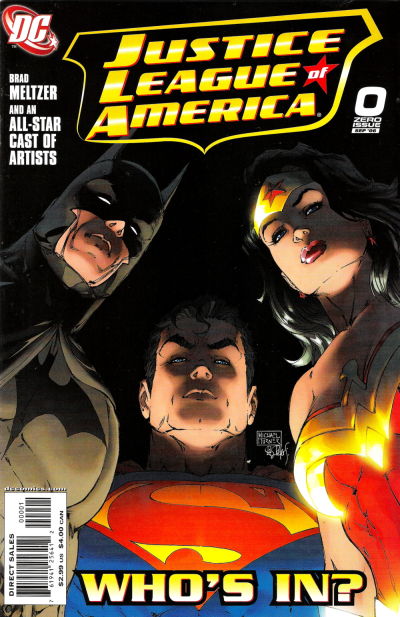 Justice League of America #0