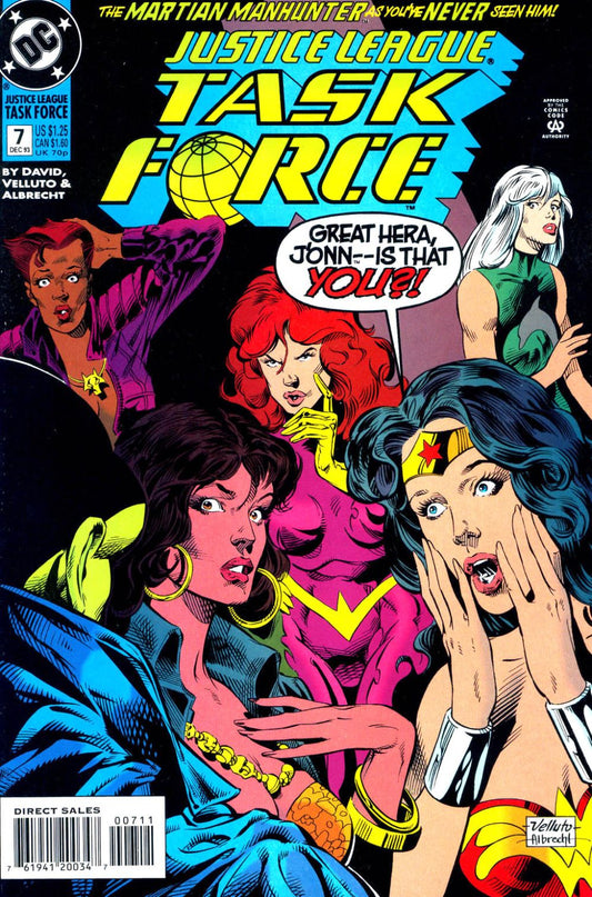 Justice League Task Force #7