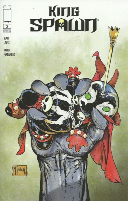 King Spawn #3