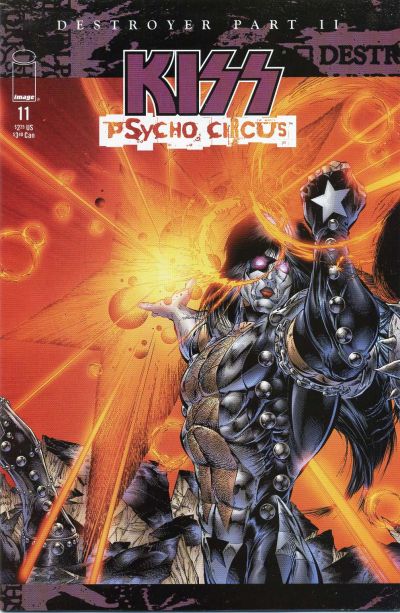 KISS Psycho Circus #11